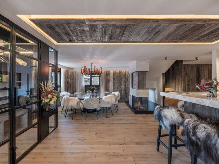 House Megève - 6 bedrooms - 505m²