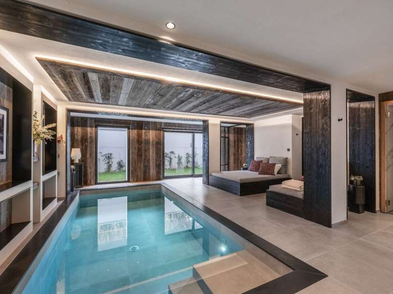 House Megève - 6 bedrooms - 505m²