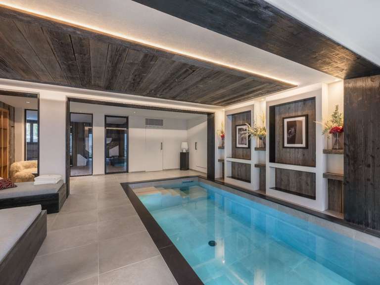 House Megève - 6 bedrooms - 505m²