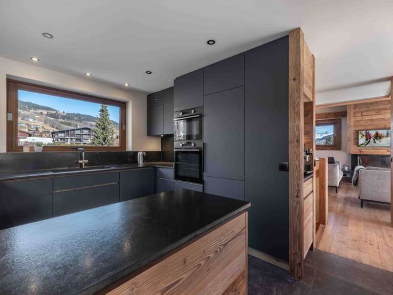 House Megève - 7 bedrooms - 266m²