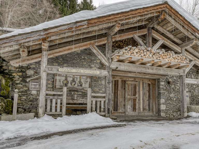 House Megève - 5 bedrooms - 315m²