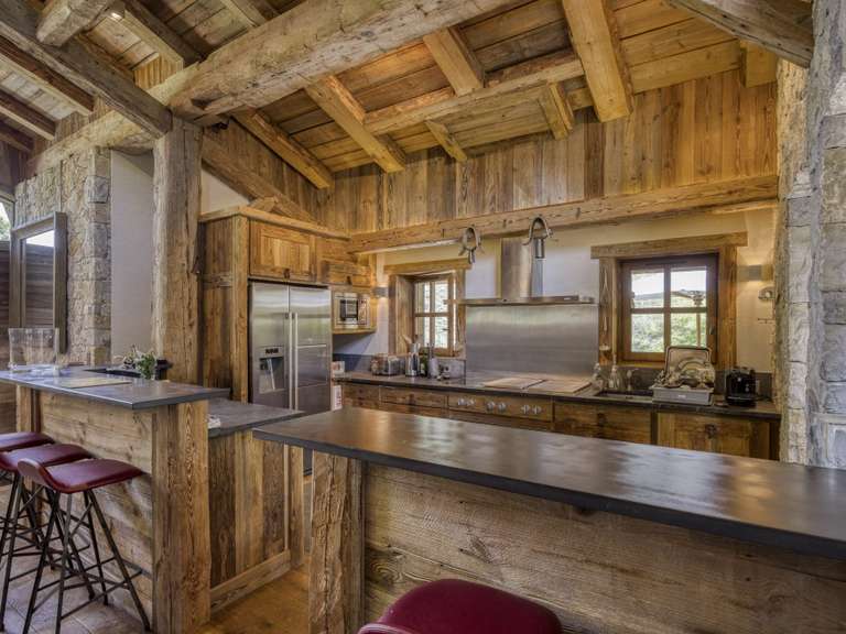 House Megève - 5 bedrooms - 315m²
