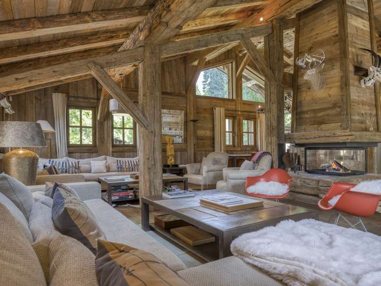 House Megève - 5 bedrooms - 315m²