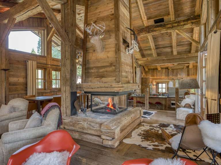 House Megève - 5 bedrooms - 315m²