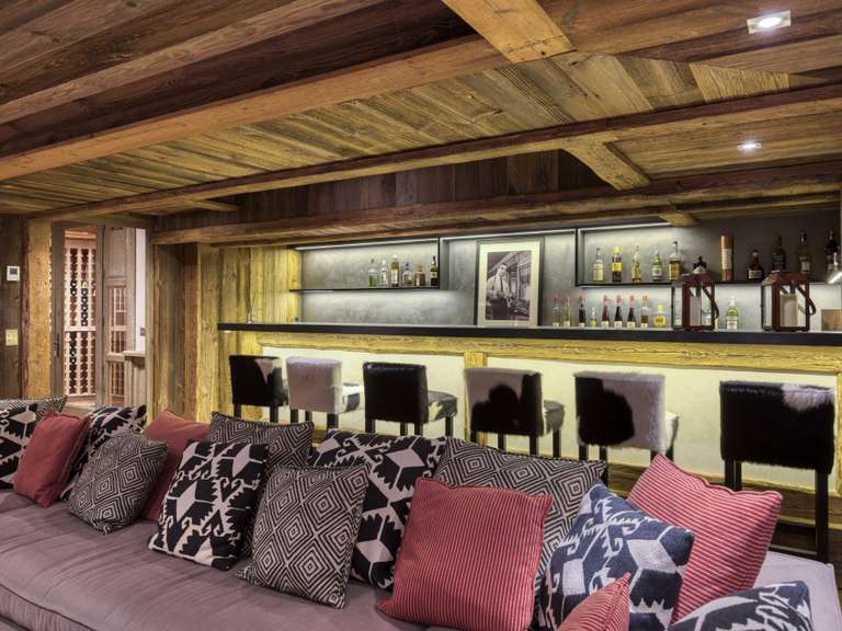 House Megève - 5 bedrooms - 315m²