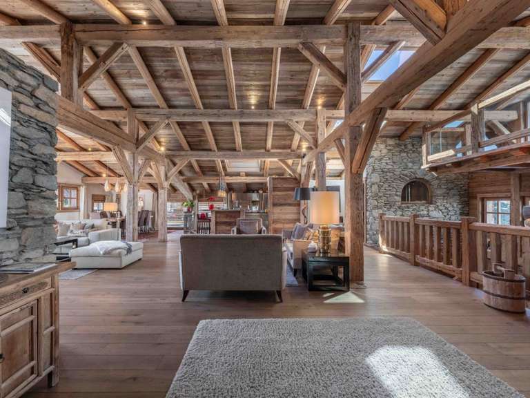 House Megève - 6 bedrooms - 527m²