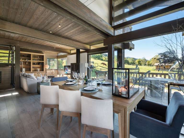 House Megève - 5 bedrooms - 184m²