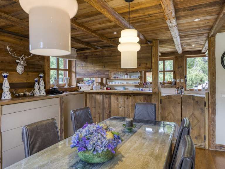 House Megève - 4 bedrooms - 247m²