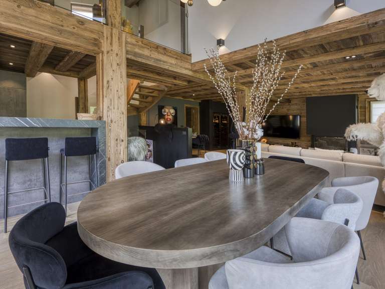 House Megève - 5 bedrooms - 260m²