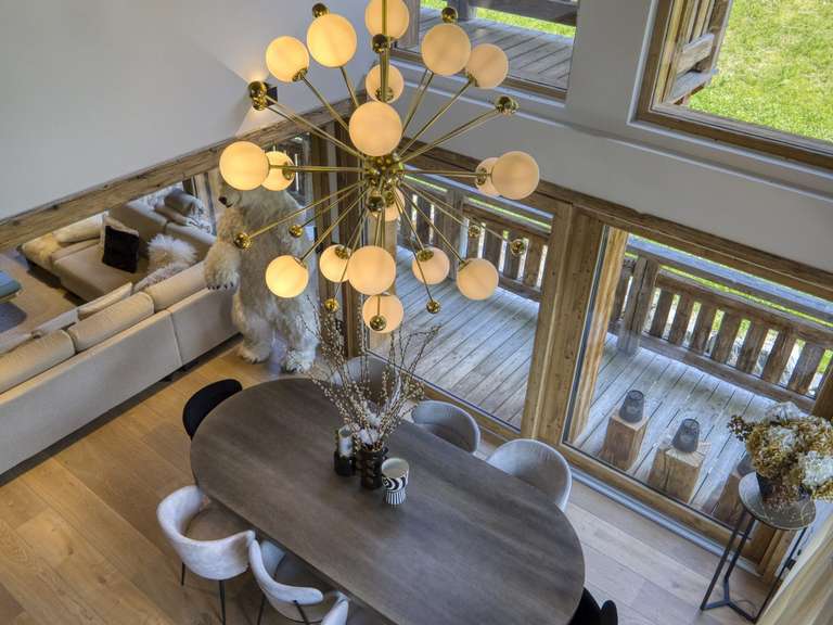 House Megève - 5 bedrooms - 260m²
