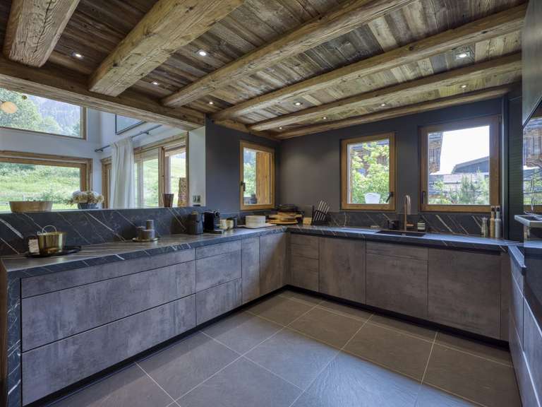 House Megève - 5 bedrooms - 260m²