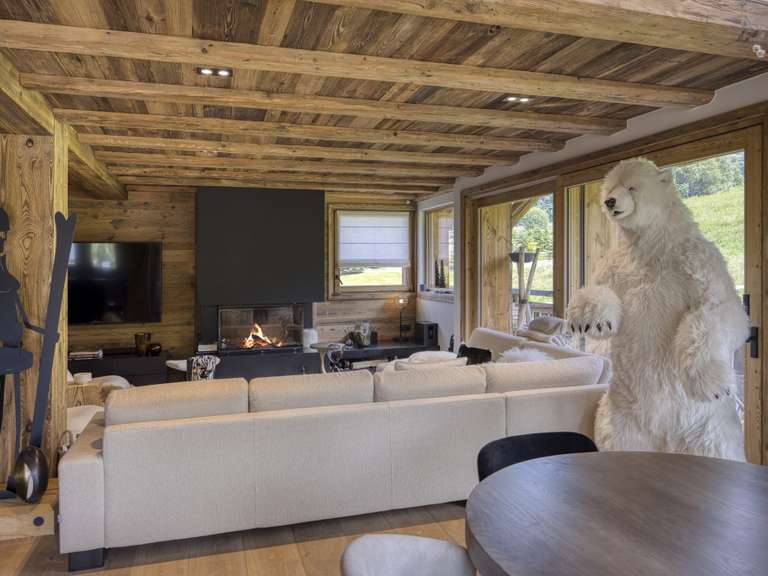 House Megève - 5 bedrooms - 260m²