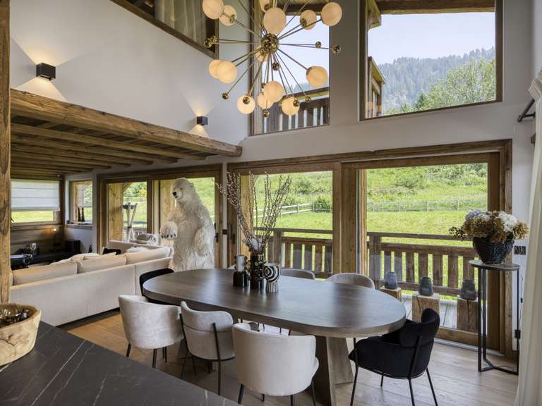 House Megève - 5 bedrooms - 260m²