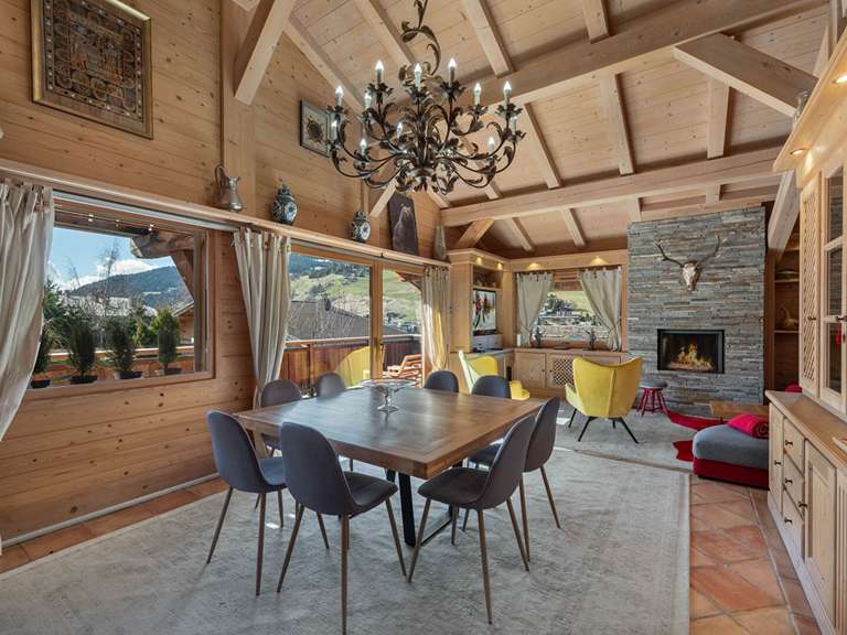 House Megève - 8 bedrooms - 293m²
