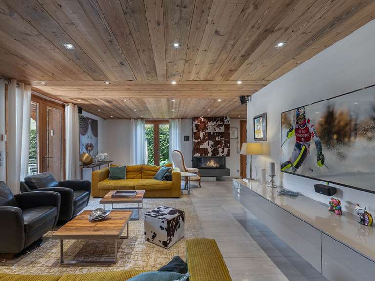 House Megève - 8 bedrooms - 293m²