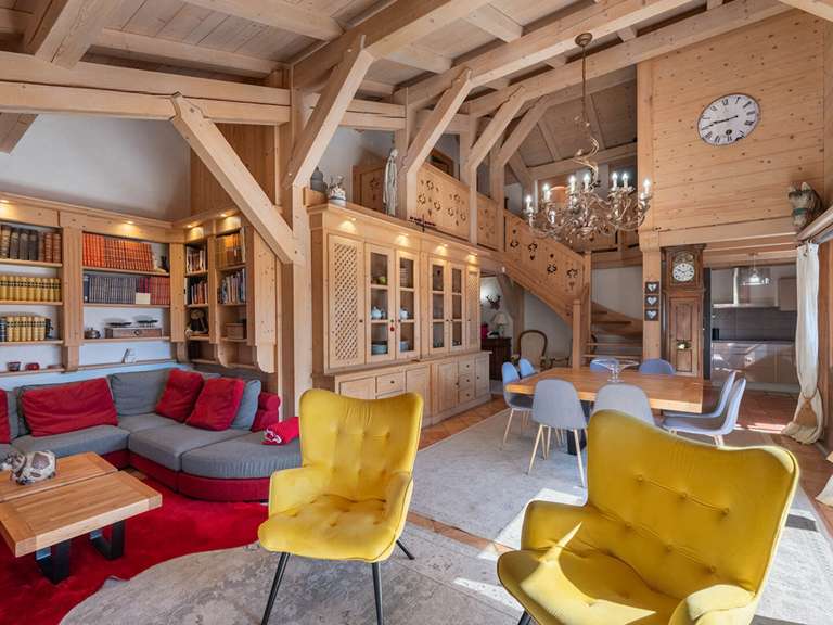 House Megève - 8 bedrooms - 293m²