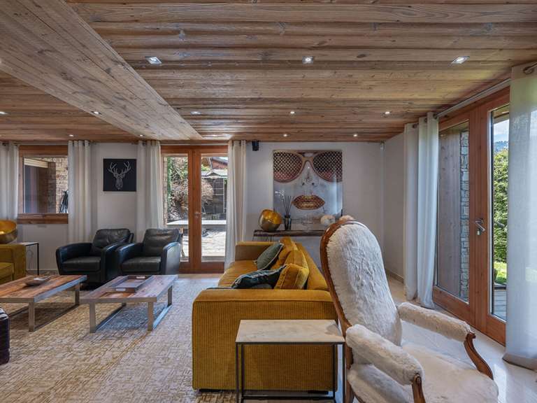 House Megève - 8 bedrooms - 293m²