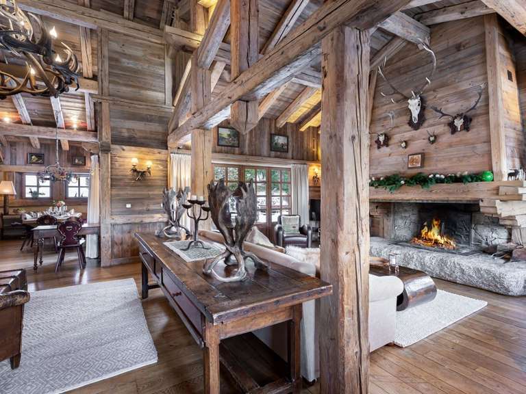 House Megève - 6 bedrooms - 334m²