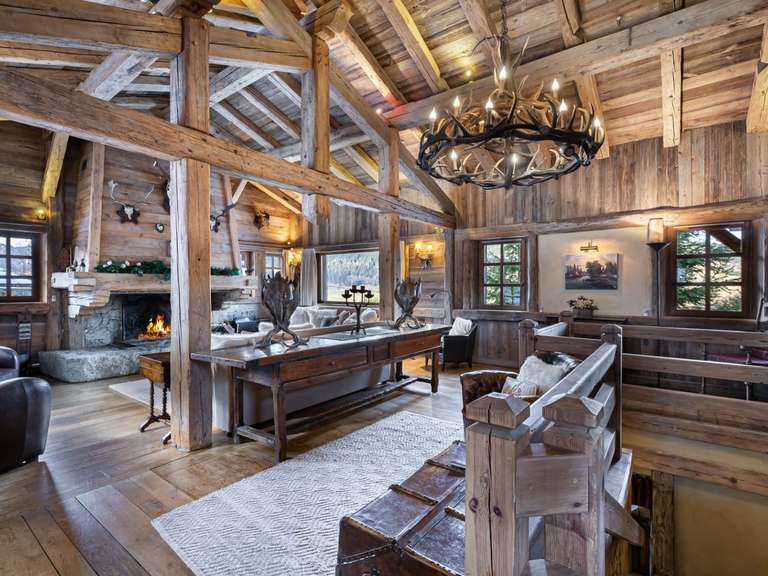 House Megève - 6 bedrooms - 334m²