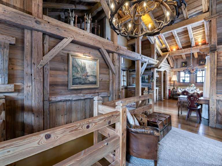 House Megève - 6 bedrooms - 334m²