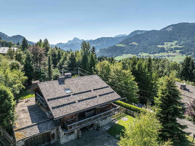 House Megève - 6 bedrooms - 334m²