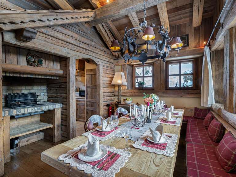 House Megève - 6 bedrooms - 334m²