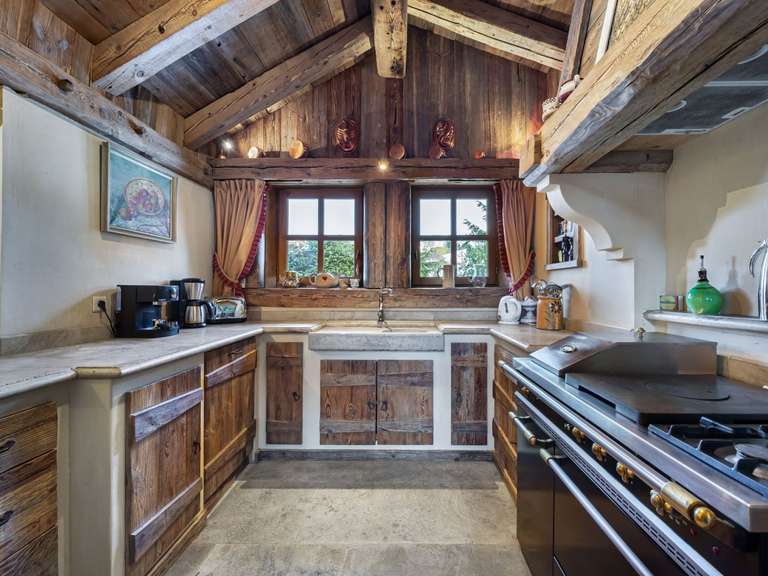 House Megève - 6 bedrooms - 334m²