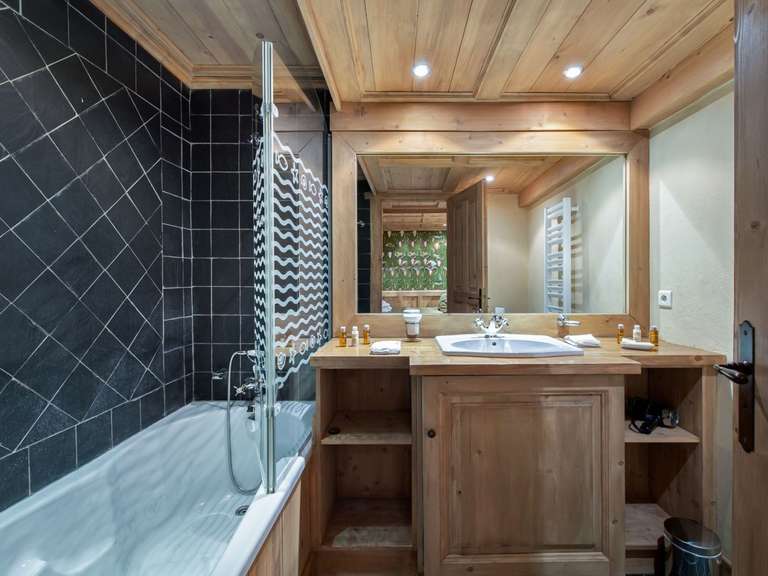 House Megève - 6 bedrooms - 334m²