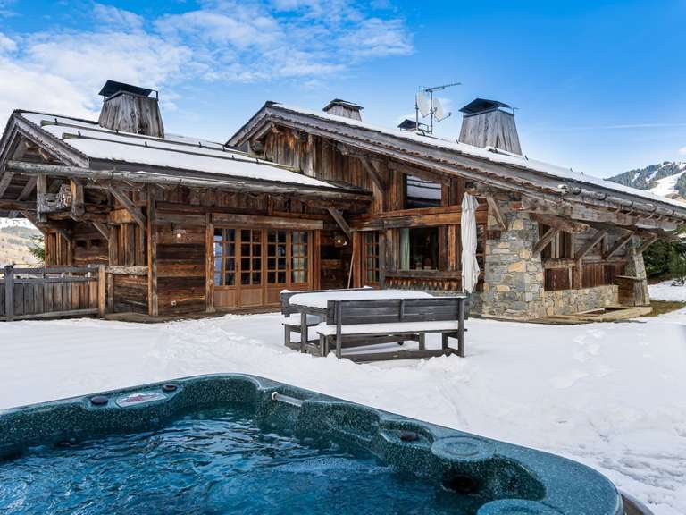 House Megève - 6 bedrooms - 334m²