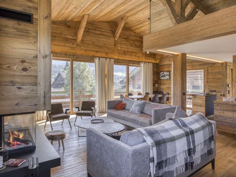 House Megève - 7 bedrooms - 234m²