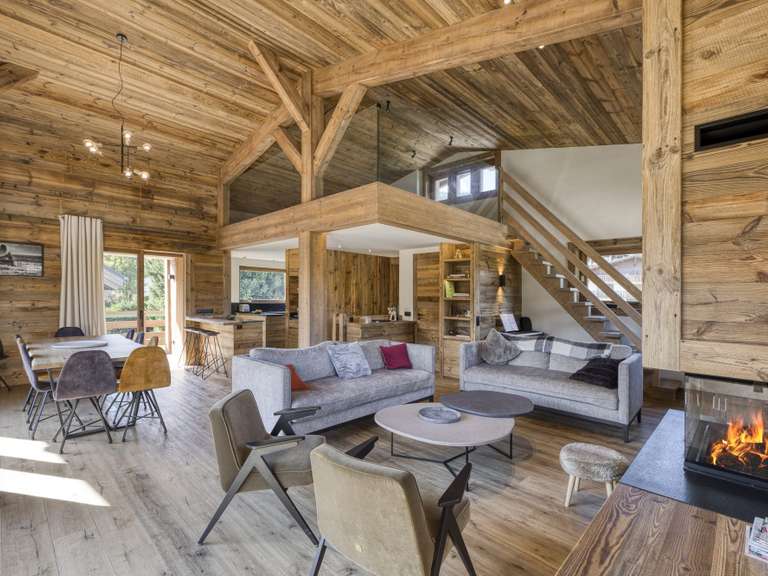 House Megève - 7 bedrooms - 234m²