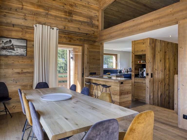 House Megève - 7 bedrooms - 234m²