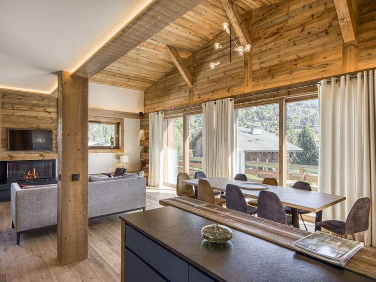 House Megève - 7 bedrooms - 234m²