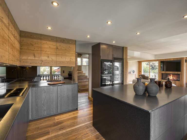 House Megève - 4 bedrooms - 203m²