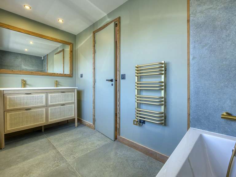 House Megève - 4 bedrooms - 203m²