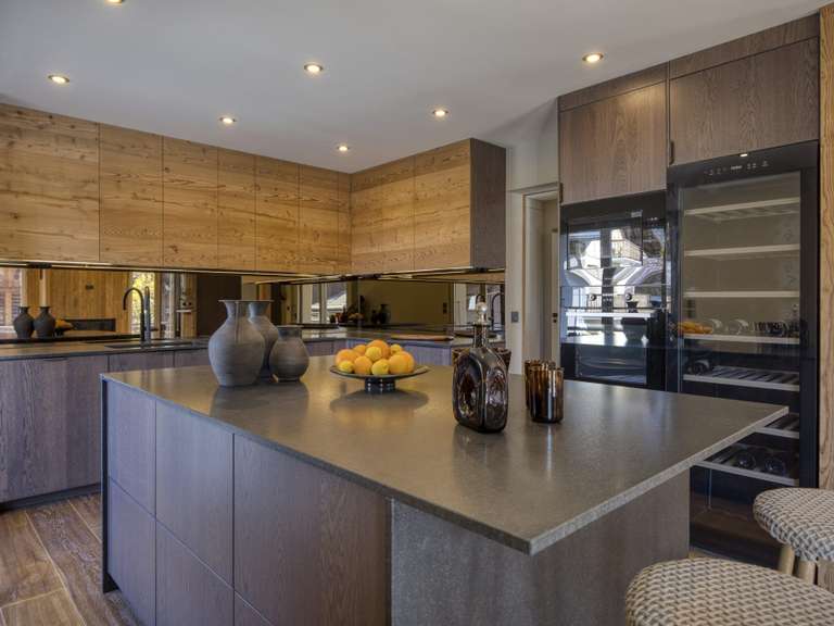 House Megève - 4 bedrooms - 203m²