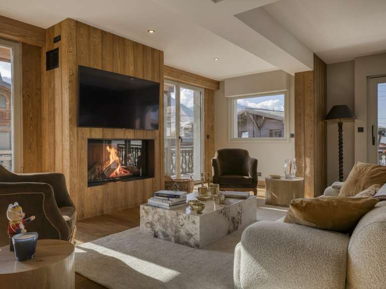 House Megève - 4 bedrooms - 203m²
