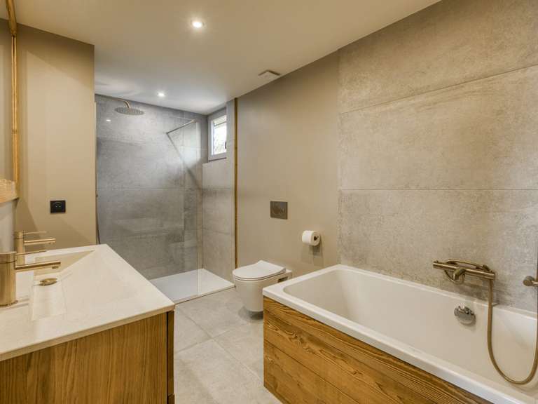 House Megève - 4 bedrooms - 203m²