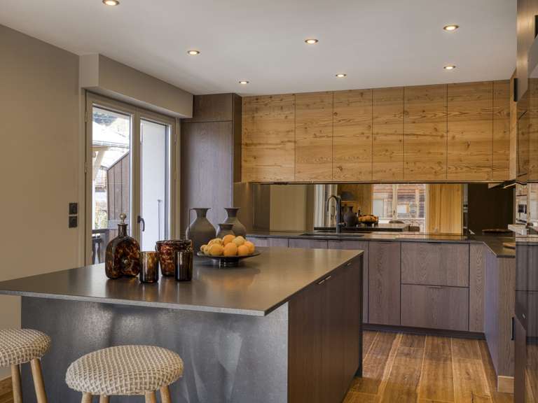 House Megève - 4 bedrooms - 203m²