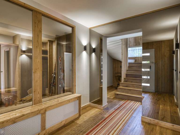 House Megève - 4 bedrooms - 203m²