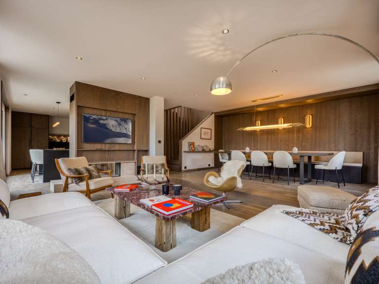 House Megève - 4 bedrooms - 196m²