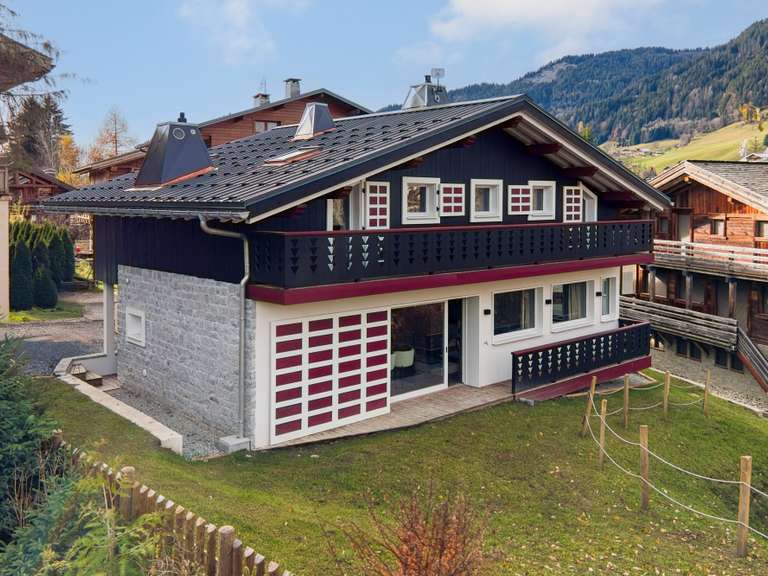 House Megève - 4 bedrooms - 196m²