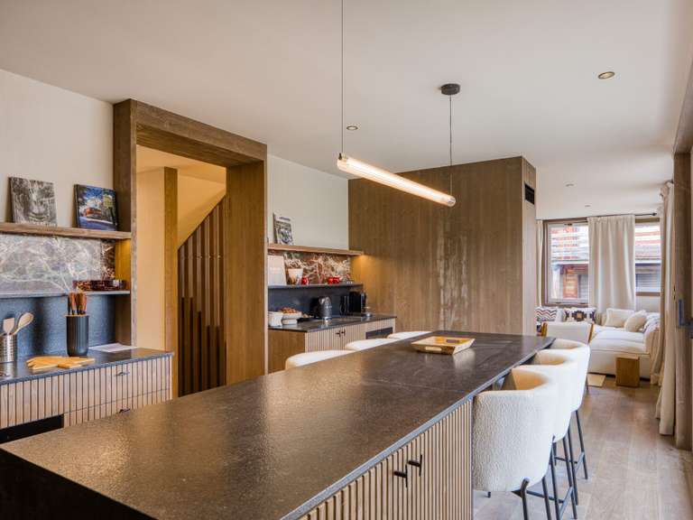 House Megève - 4 bedrooms - 196m²