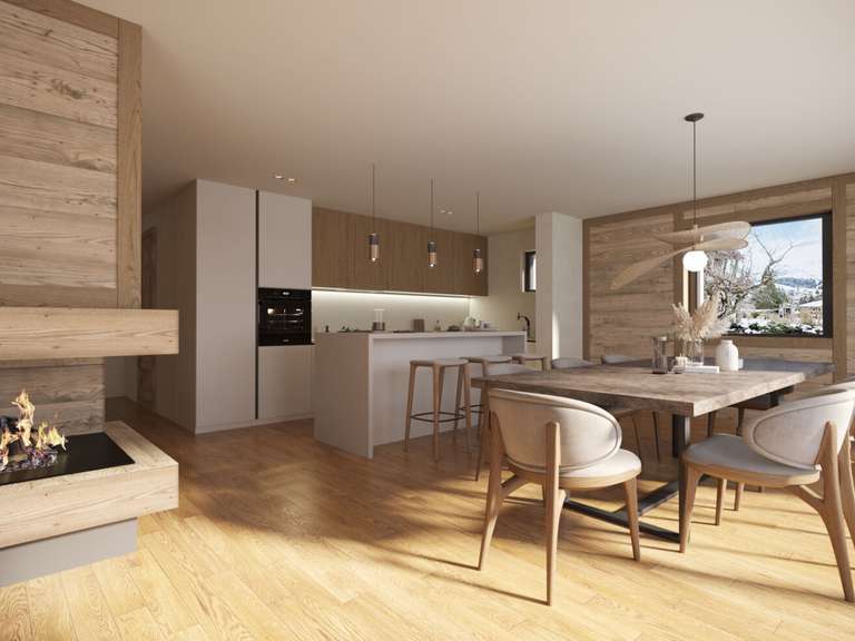 House Megève - 5 bedrooms - 350m²