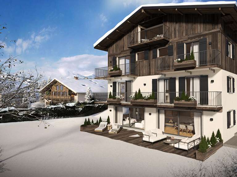 House Megève - 5 bedrooms - 350m²