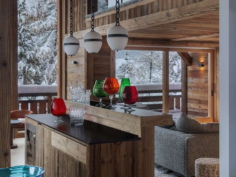 House Megève - 6 bedrooms - 485m²