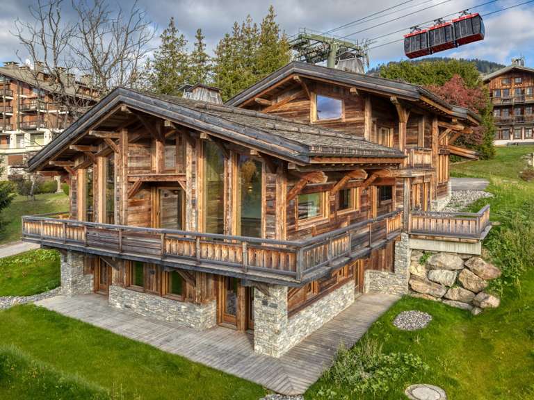 House Megève - 6 bedrooms - 485m²