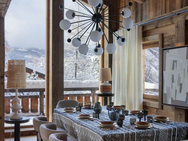 House Megève - 6 bedrooms - 485m²