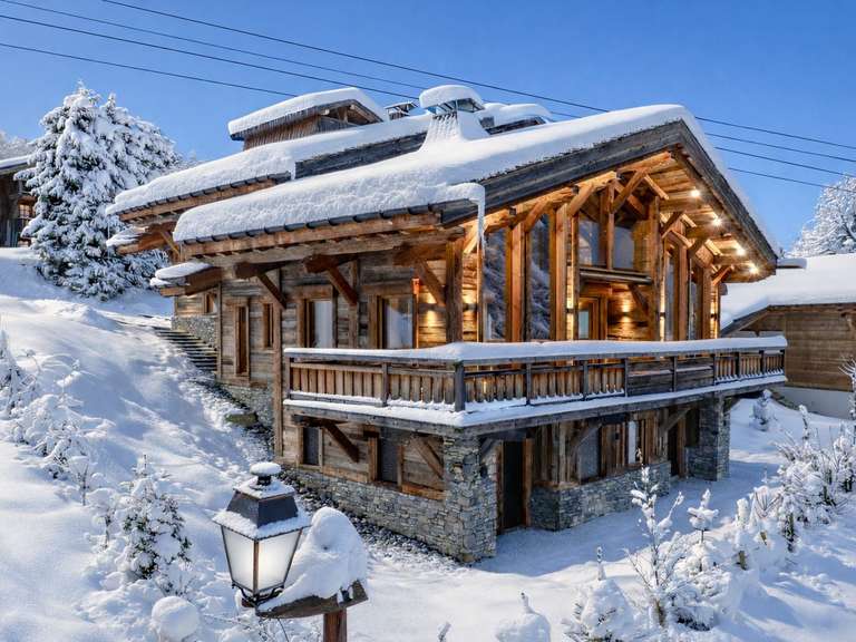 House Megève - 6 bedrooms - 485m²