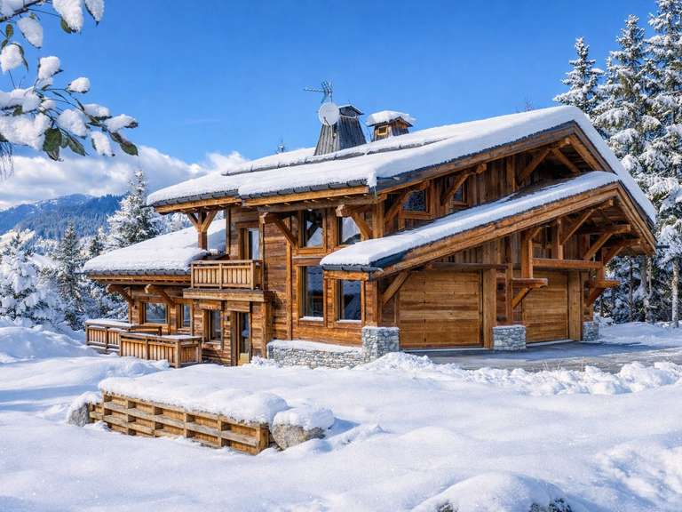 House Megève - 6 bedrooms - 485m²